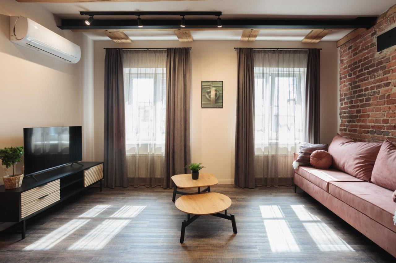 Colonel Suites & Apartments Рига Экстерьер фото
